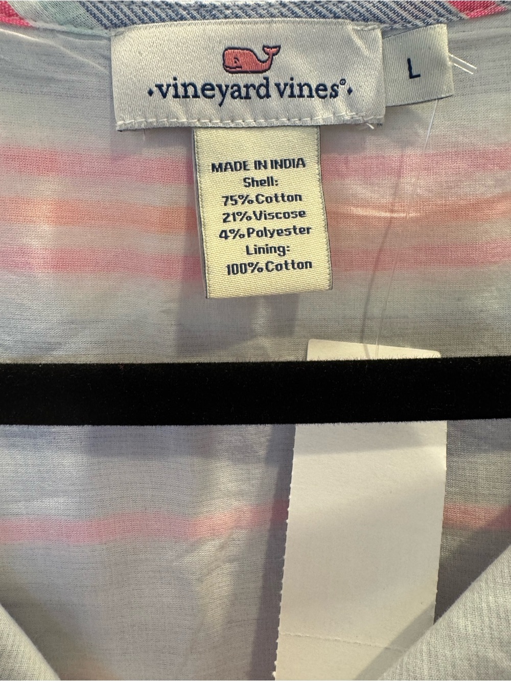 ⭐️NWT⭐️Vineyard Vines Beachy Striped Tunic Dress - Picture 3 of 6